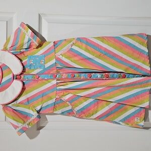 Girls Vintage Style Dress